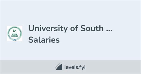 The estimated base pay is 94,322 per year. . University of south florida salaries